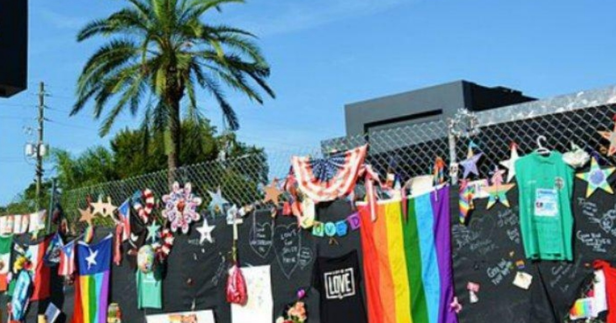 Tributo a las personas que murieron en el club gay Pulse, en Orlando © Wikimedia Commons
