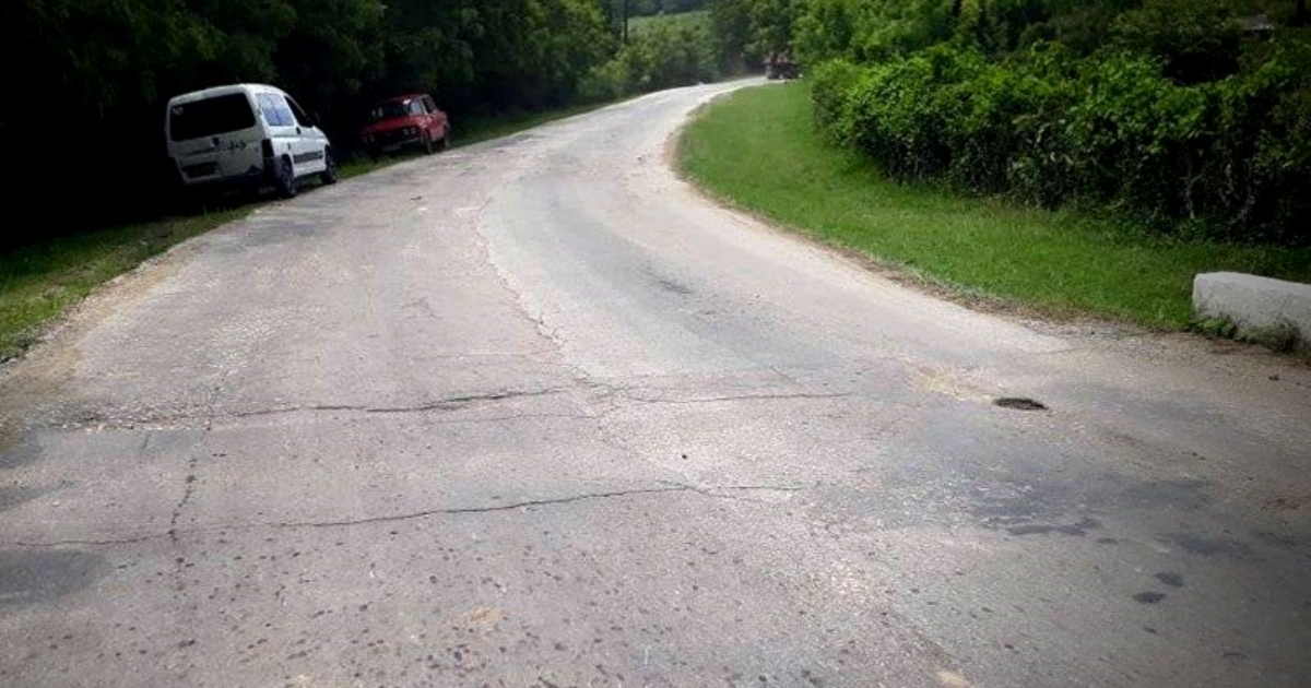 Estado de la carretera © Agencia Cubana de Noticias