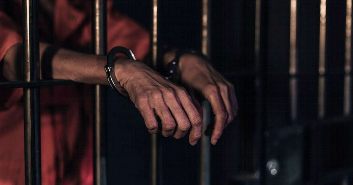 Persona encarcelada (imagen de referencia) © Captura/Redes Sociales