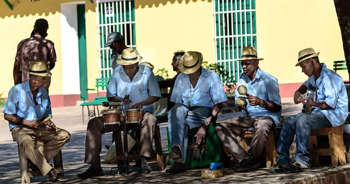 Músicos cubanos © Wikimedia Commons