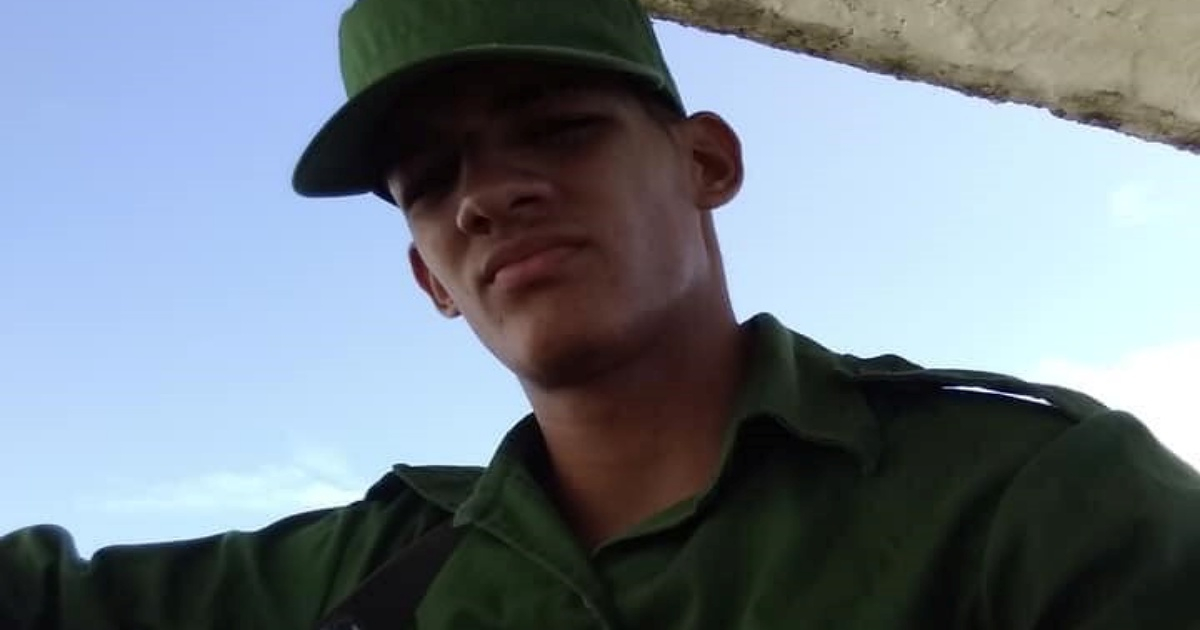 Orlando Lago Vega, asesinado durante su servicio militar en Cuba © Facebook/Orlando Lago