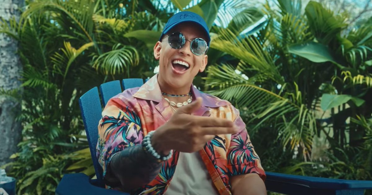 Daddy Yankee en videoclip de "Beachy" © YouTube / Daddy Yankee