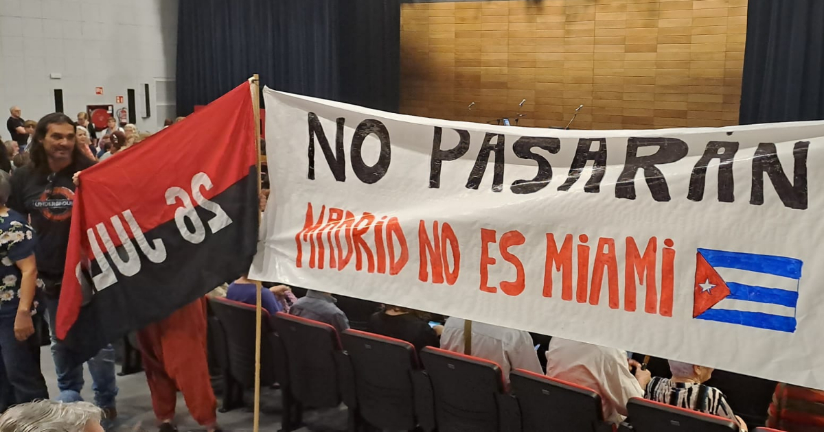 Cubainformacion - Artículo: Madrid, este sábado 3 de junio: concierto fin  de gira de Buena Fe en el Auditorio Marcelino Camacho y concentración  Contra el Fascismo y el Bloqueo a Cuba