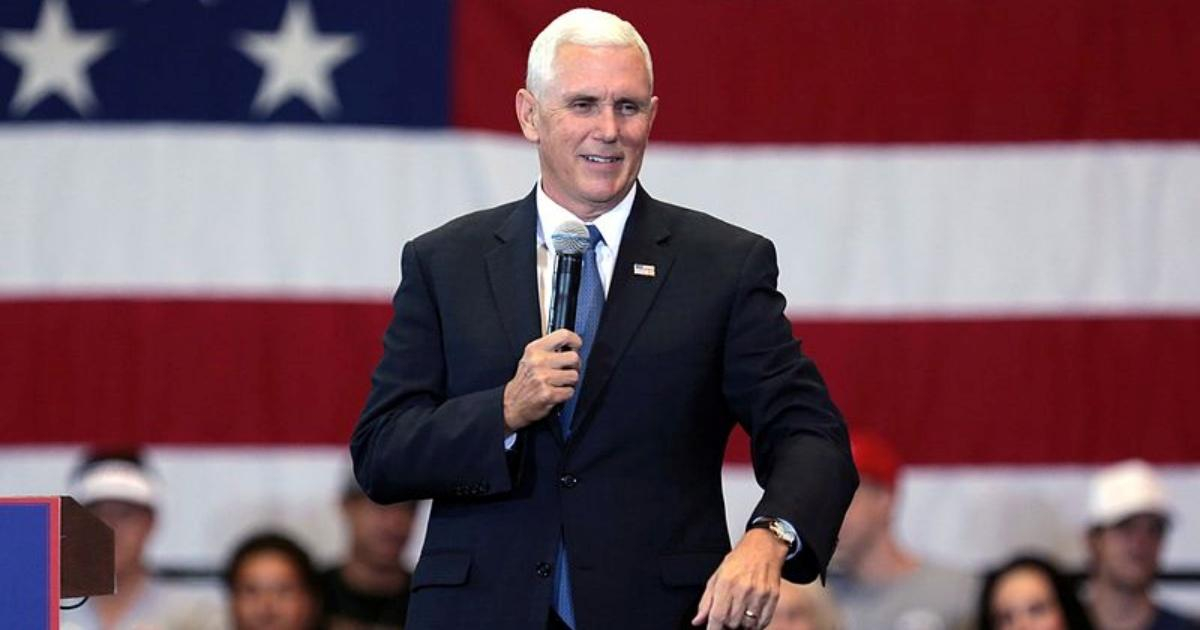 Mike Pence © Wikimedia Commons / Gage Skidmore