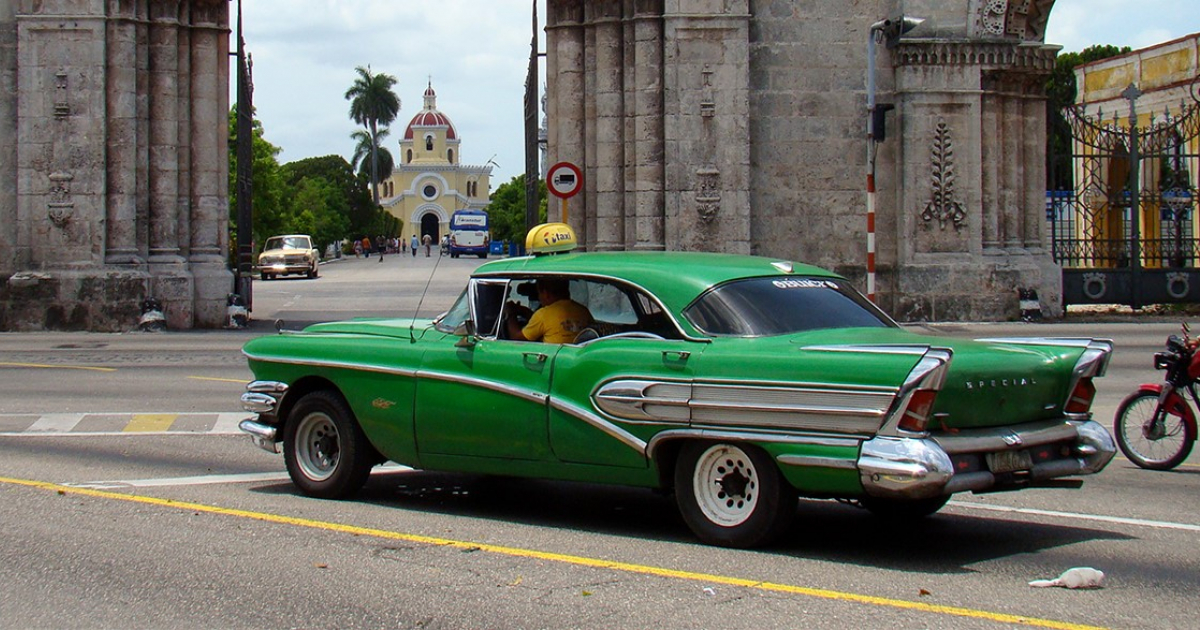 Taxi privado en La Habana (Imagen referencial) © CiberCuba