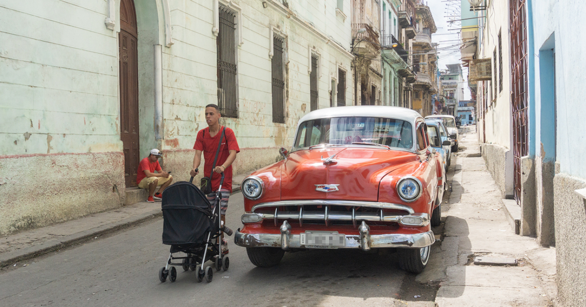 Almendrón en La Habana (Imagen de referencia) © CiberCuba