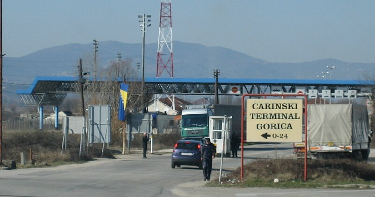 Frontera entre Bosnia-Herzegovina y Croacia © Wikimedia Commons