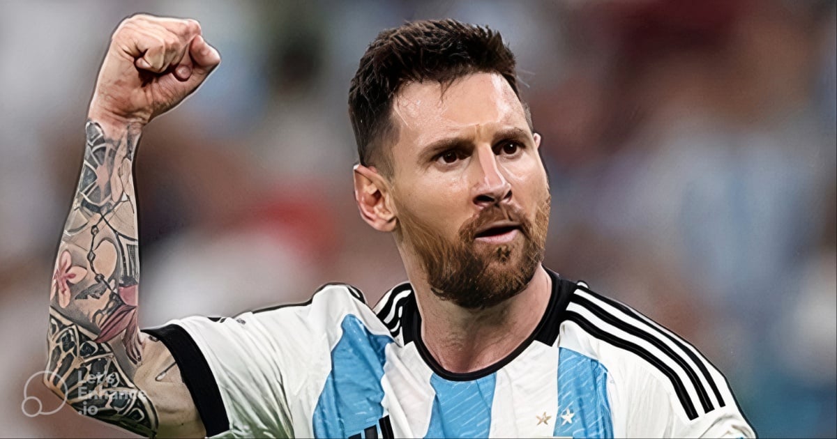 Leo Messi © Wikipedia 