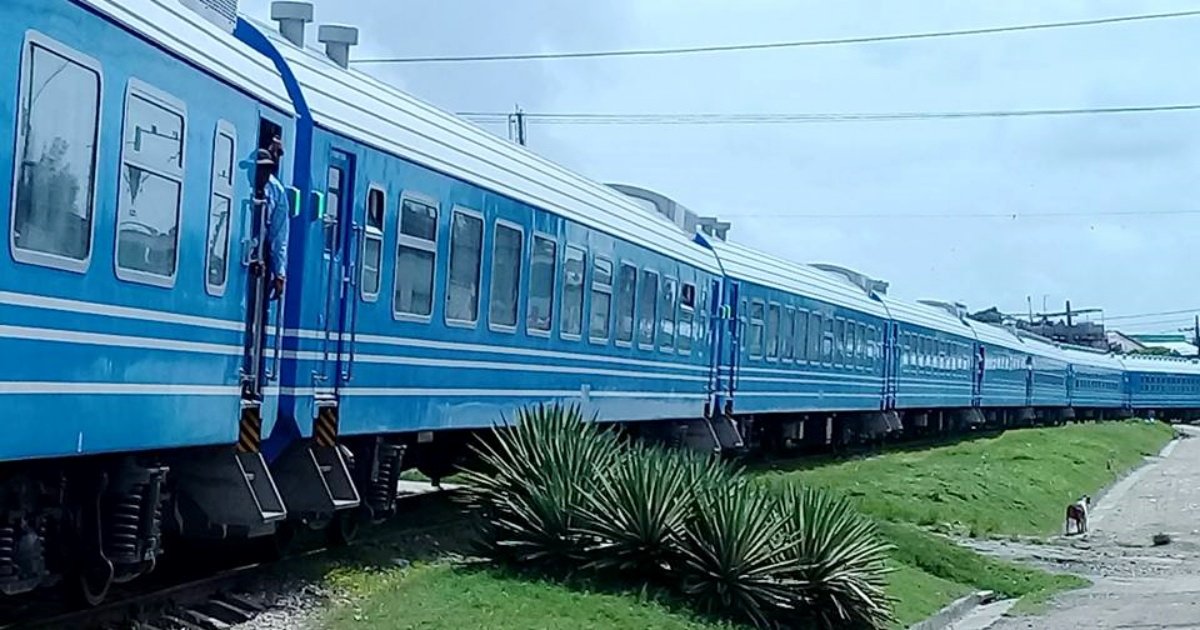 Tren Habana-Santiago (Imagen de referencia) © Cuba.cu