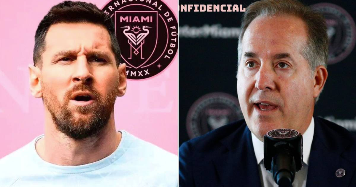 Lionel Messi / Jorge Mas Santos © Instagram Inter de Miami / Jorge Más Santos