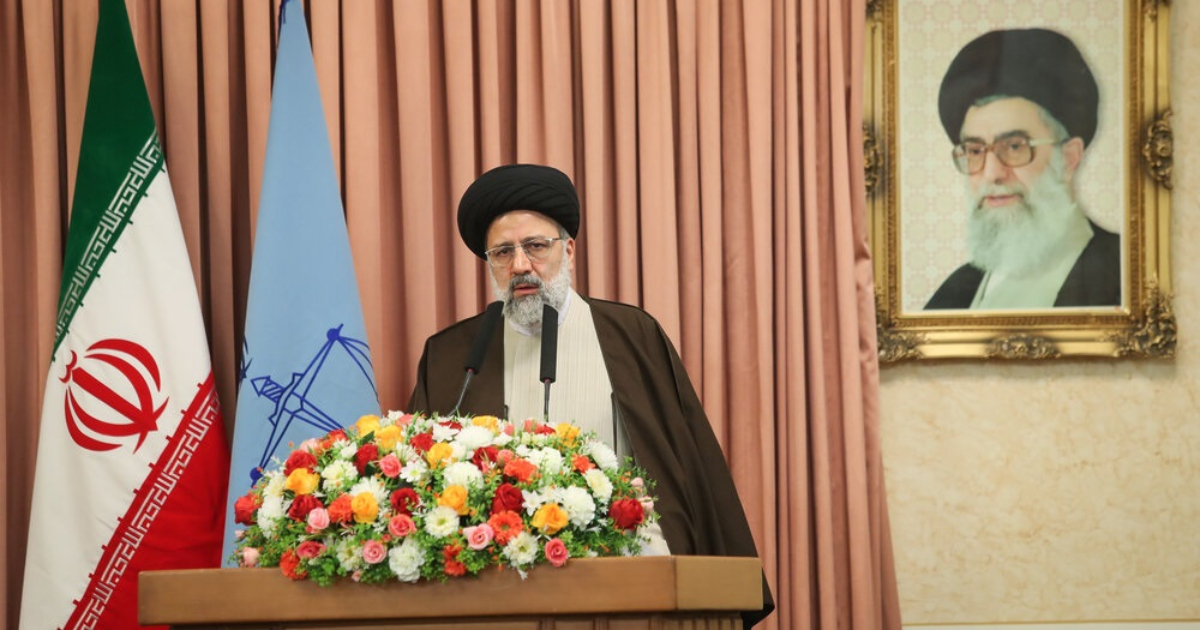El presidente de la República Islámica de Irán, Ebrahim Raisi © Wikipedia