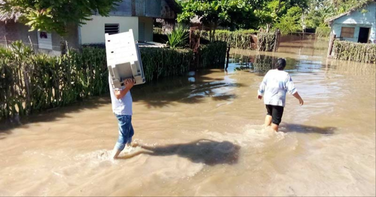 Poblado inundado © ¡ahora!