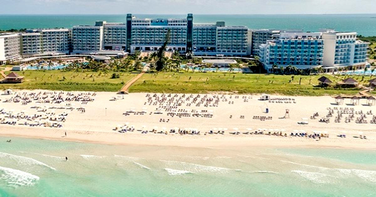 La playa del hotel Meliá Internacional Varadero © Facebook / Meliá Internacional Varadero