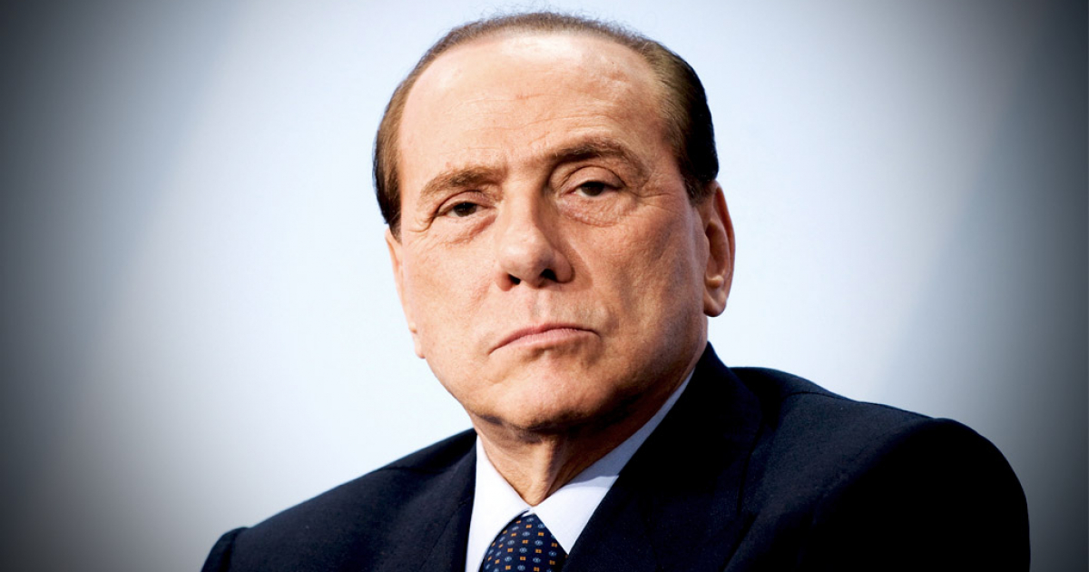 El expresidente italiano Silvio Berlusconi © Wikimedia Commons / paz.ca