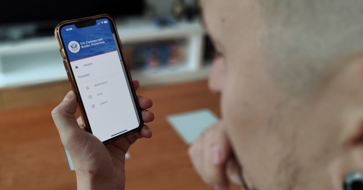 Colapso en la aplicación CBP One por medidas migratorias de Biden