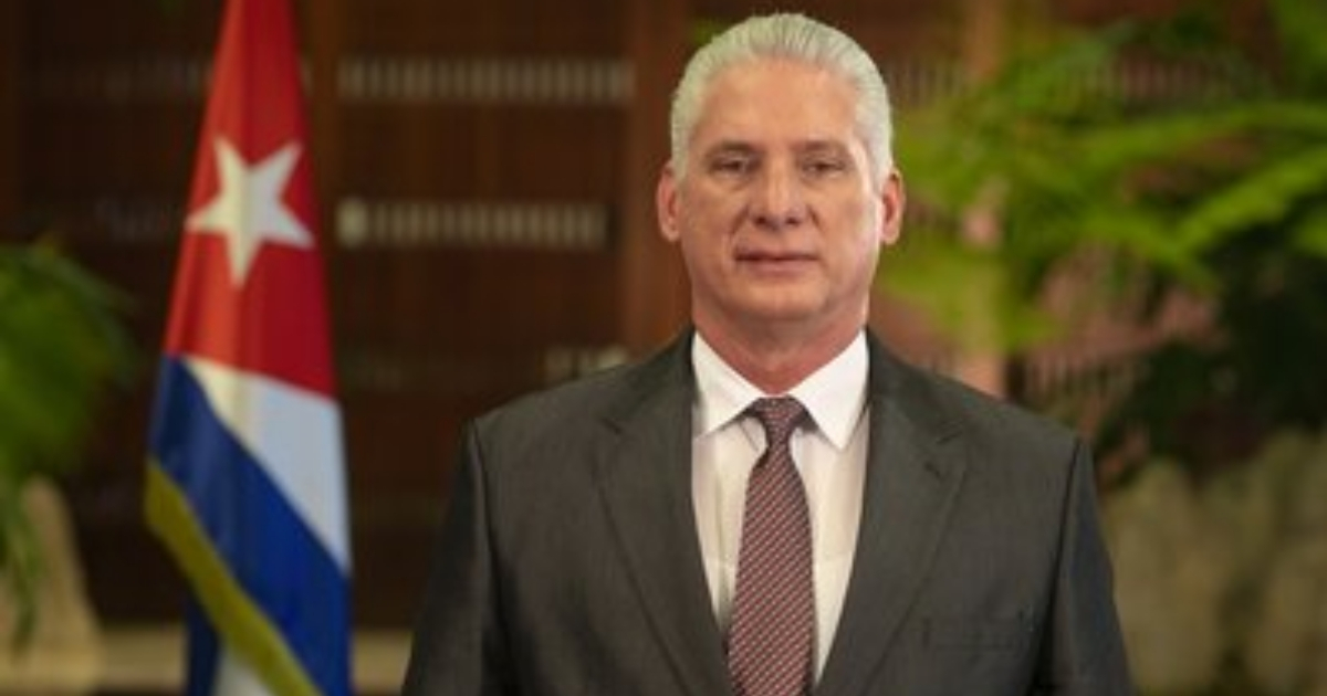 Miguel Diaz-Canel, presidente de Cuba © Estudios Revolución
