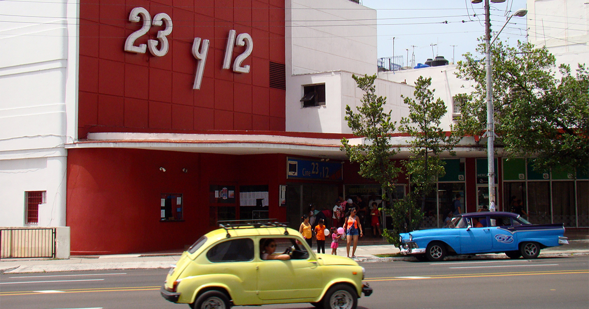 Cine 23 y 13, en La Habana © CiberCuba