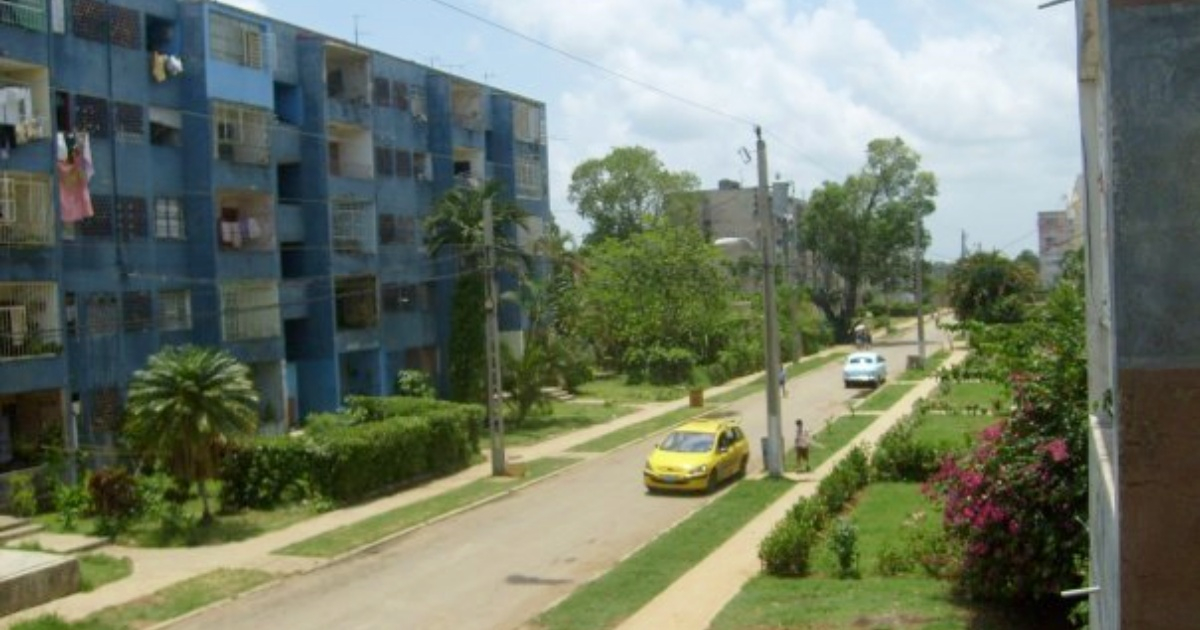 Barrio de Mulgoba, en el municipio Boyeros, La Habana (Imagen de referencia) © Mapio.net
