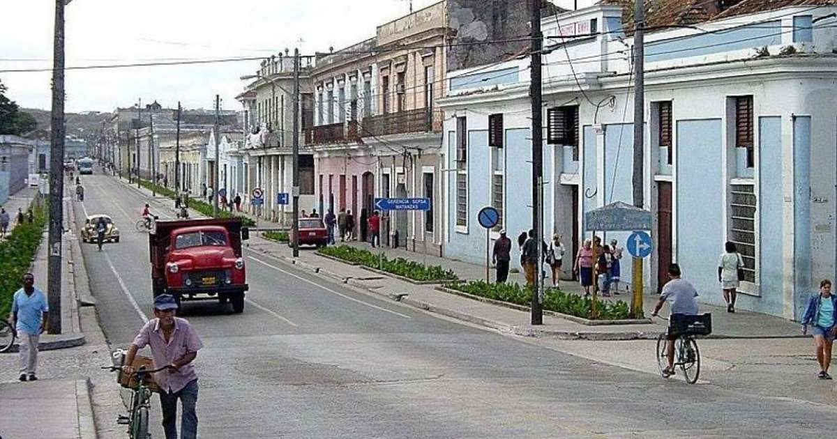 Calzada de Tirry en Matanzas (Imagen de referencia) © Wikimedia Commons