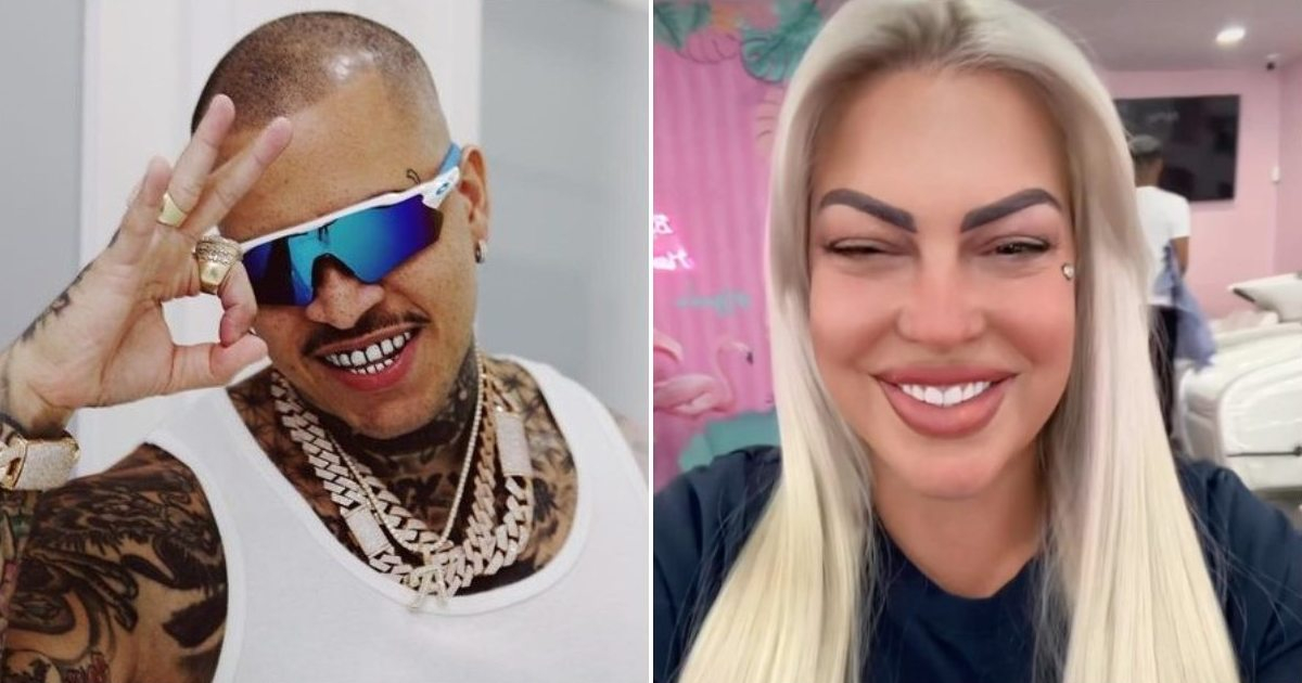 El Chulo y La Diosa © Instagram de los artistas