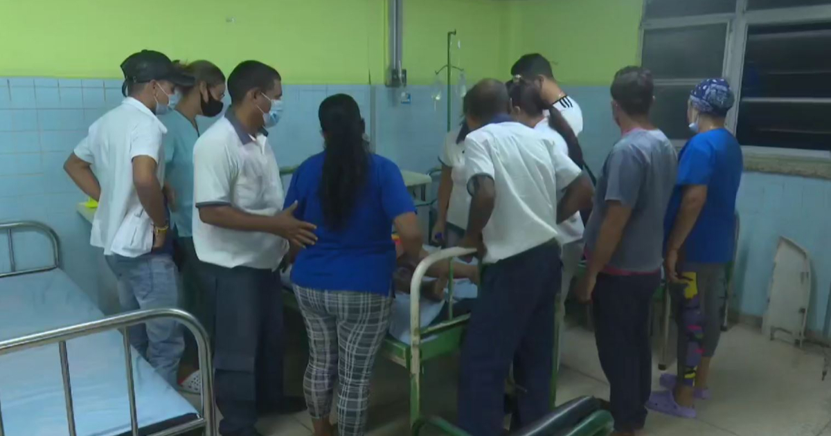 Heridos por accidente en hospital de Guantánamo (Foto de archivo) © Facebook / Miguel Noticias