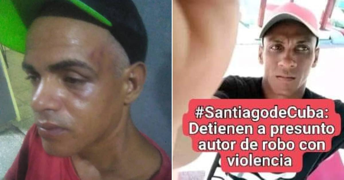 Víctima y asaltante © Ana Belquis Ferrer / Facebook y Tocororo Cubano / Facebook