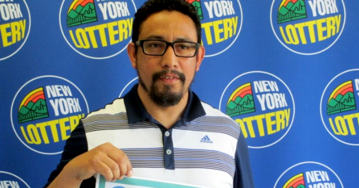 Daniel Grijalva Esquivel © nylottery.ny.gov