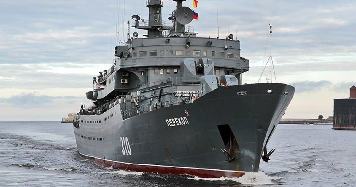 Buque de la Armada Rusa © Ministerio de Defensa de la Federación Rusa