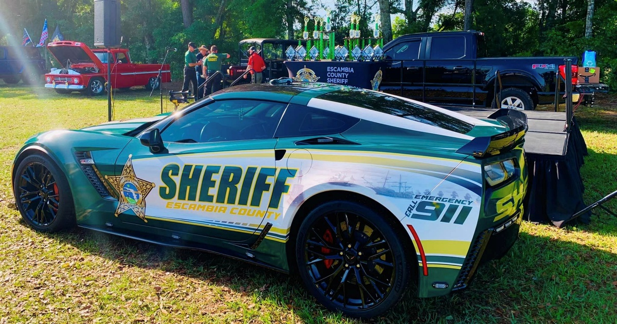 Policía del condado de Escambia (imagen de Florida) © Facebook/Escambia County Sheriff's Office