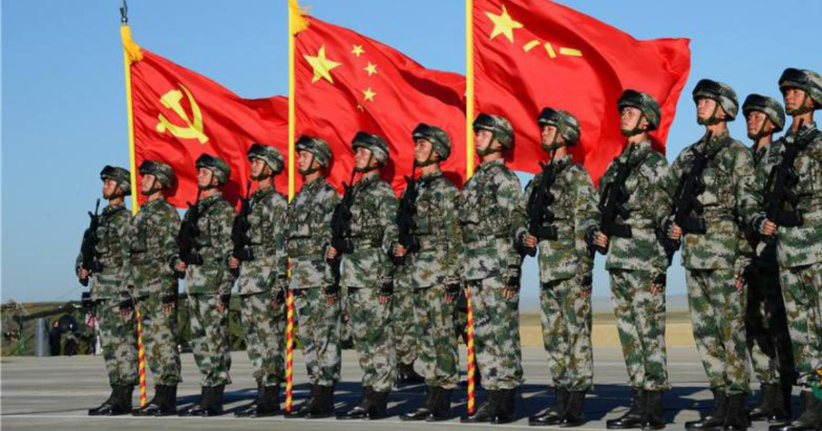 Militares chinos (imagen de referencia) © www.81.cn