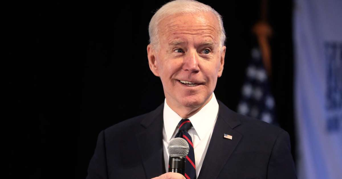 Joe Biden, dardos contra Xi Jinping. © Flickr