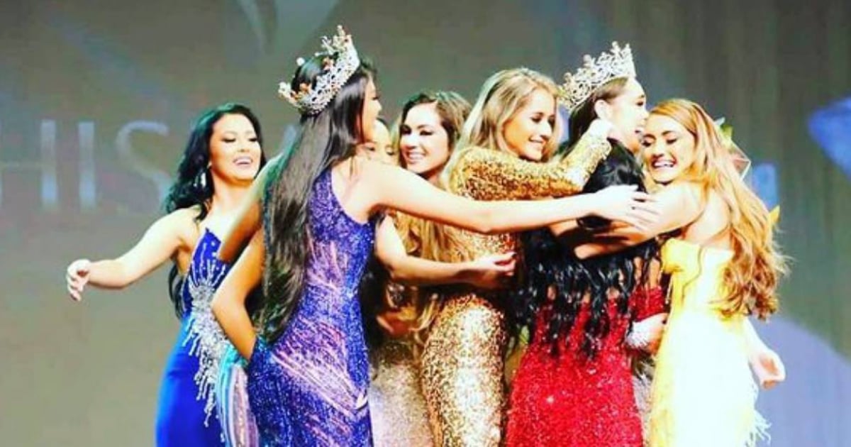 Concurso de belleza Miami (Referencia a Miss Hispanic Cuba) © Instagram Marianela Santiesteban