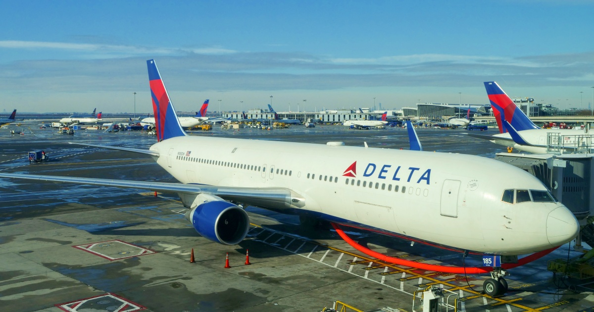 Avión de Delta Airlines (Imagen de referencia) © Wikimedia