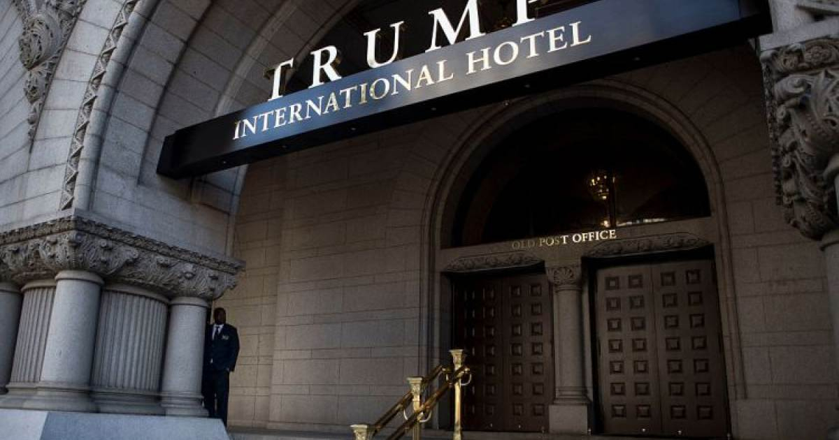 Hotel de Donald Trump (imagen de archivo) © Wikimedia Commons