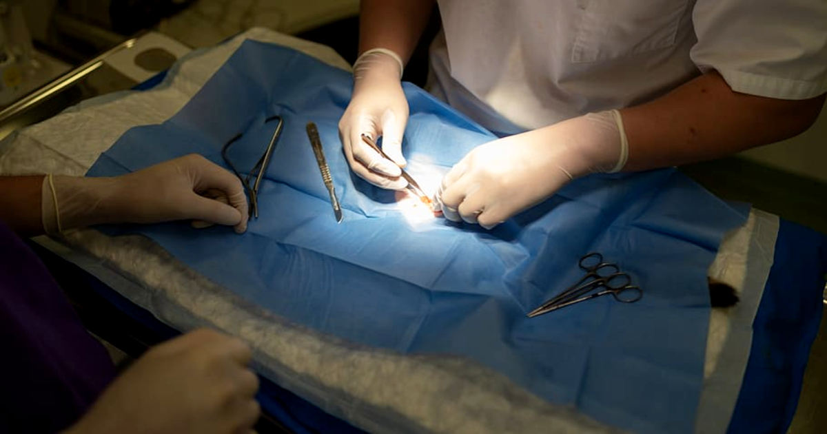 Salón de cirugía (imagen de referencia) © pxfuel.com