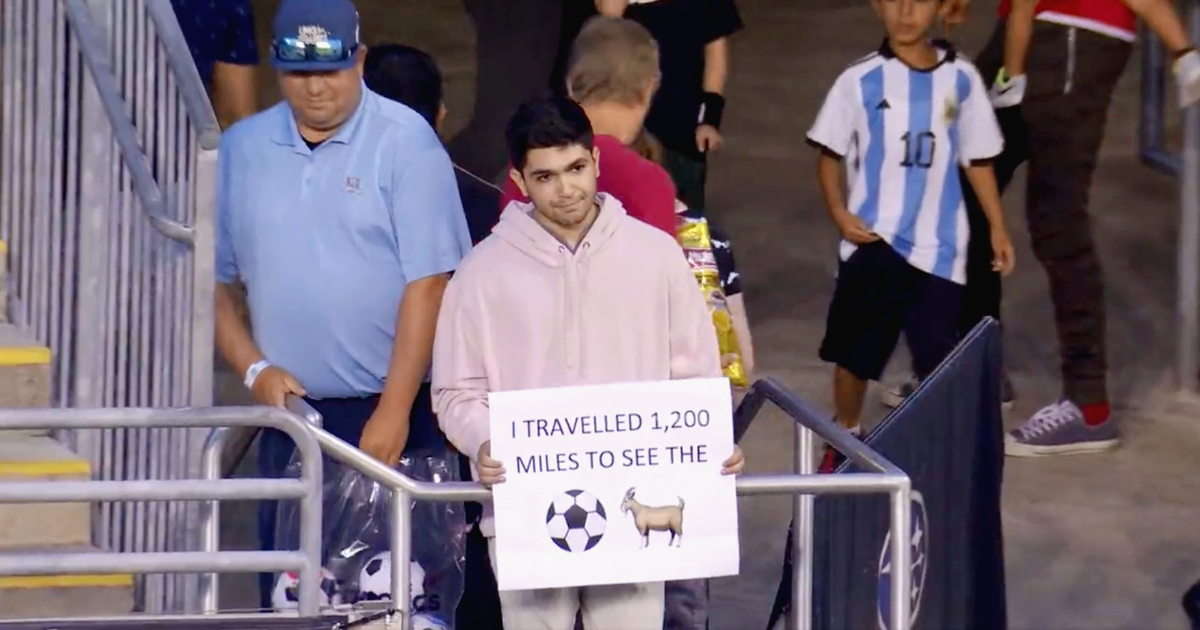 Torcedor viraliza após viajar 2.000 km para assistir a jogo do Inter Miami  apenas para descobrir que Messi só estreará no mês que vem : r/futebol