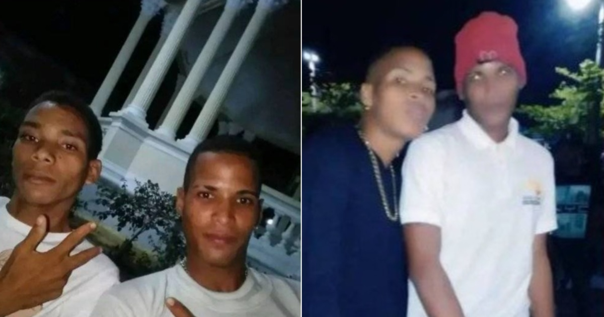 Hermanos detenidos por asesinato © Facebook / Fuerza del Pueblo