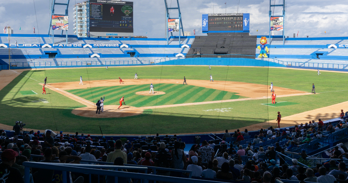 Juego de la Serie Nacional en el Latino © CiberCuba 