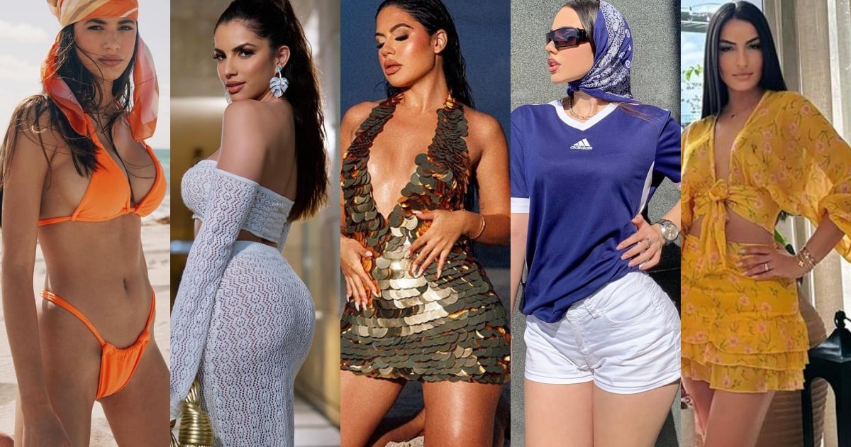 Cinco modelos cubanas © Instagram de las artistas