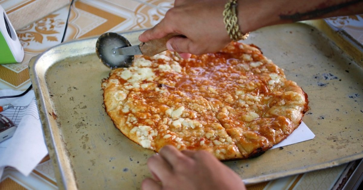 Pizza Cubana © Captura de video