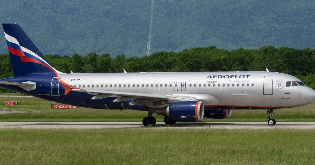 Avión de Aeroflot © Wikimedia Commons