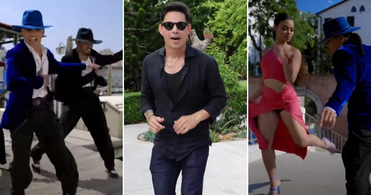 Leoni Torres estrena videoclip con bailarines como protagonistas © YouTube e Instagram / Leoni Torres