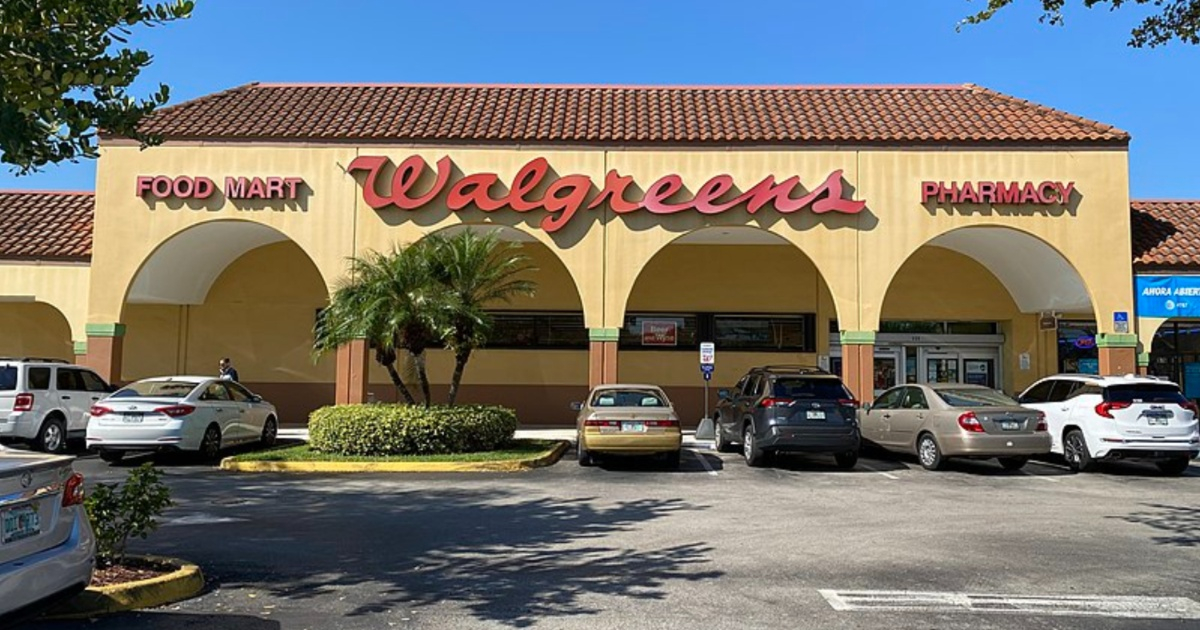 Walgreens en Miami © Wikimedia Commons / Phillip Pessar