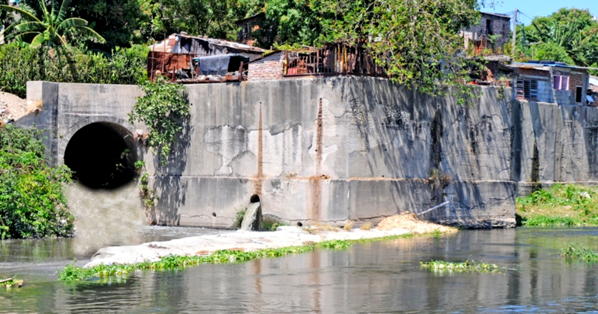 El río Guaso a su paso por Guantánamo (imagen de referencia) © Venceremos / Leonel Escalona Furones