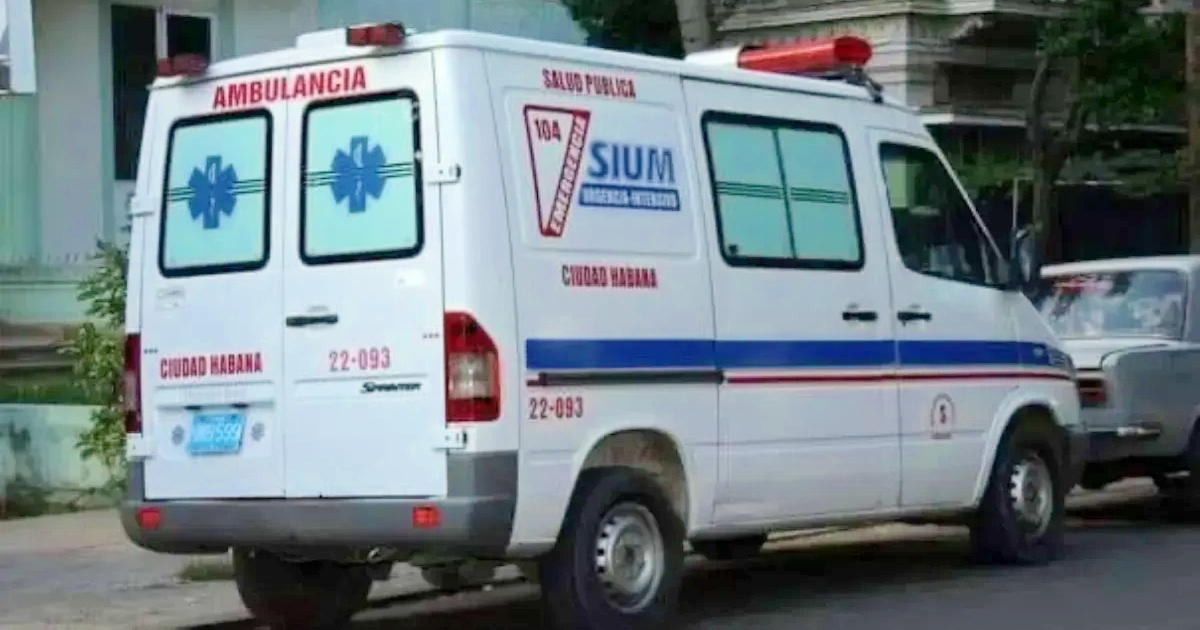 Ambulancia (Imagen de referencia) © Cubadebate