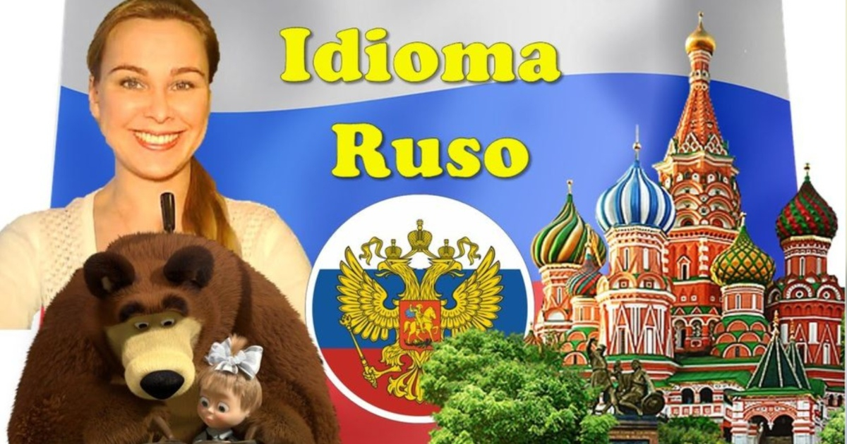 Cartel de Idioma Ruso © Facebook / Rusia para cubanos