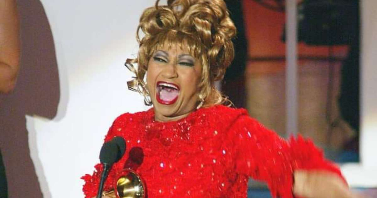 Celia Cruz © Facbeook/Celia Cruz