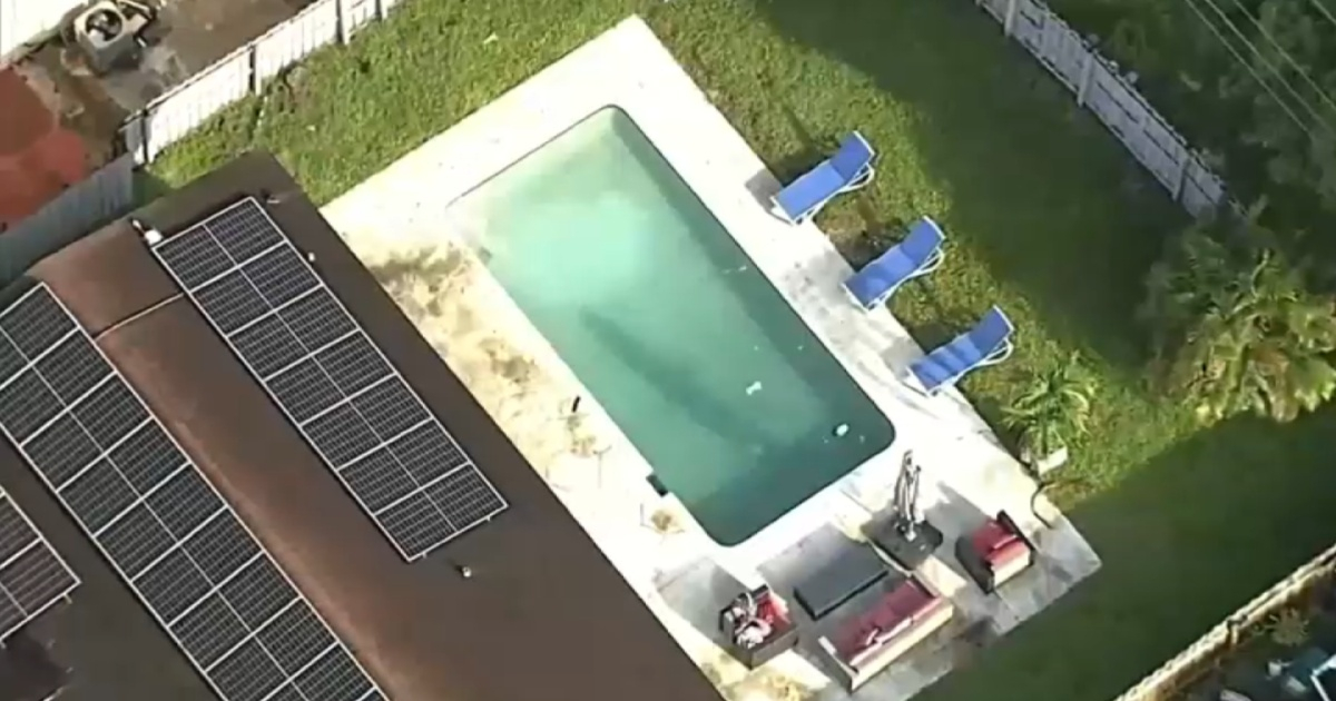 Casa en Hollywood © Captura de video / NBC Miami