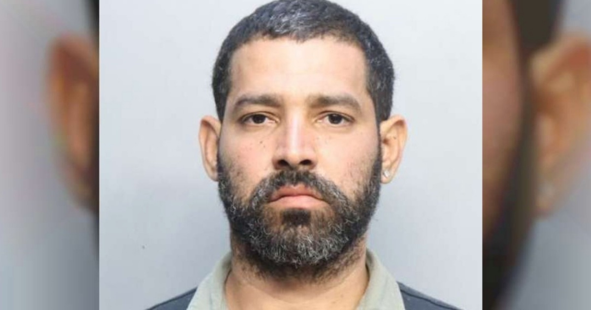 El cubano acusado de voyerismo © Miami-Dade.gov