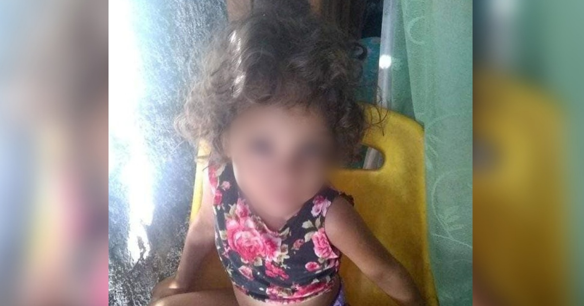 Niña cubana que necesita una sonda para alimentarse © Facebook/Cari Oyasita